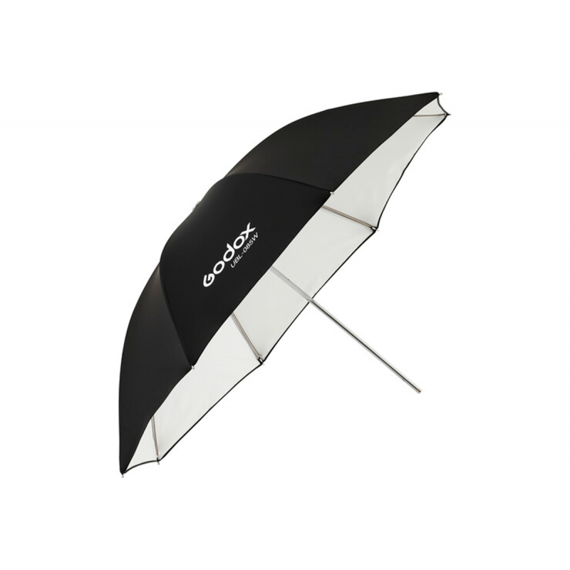 Godox UBL-085W - Professional portable photographic umbrella, white