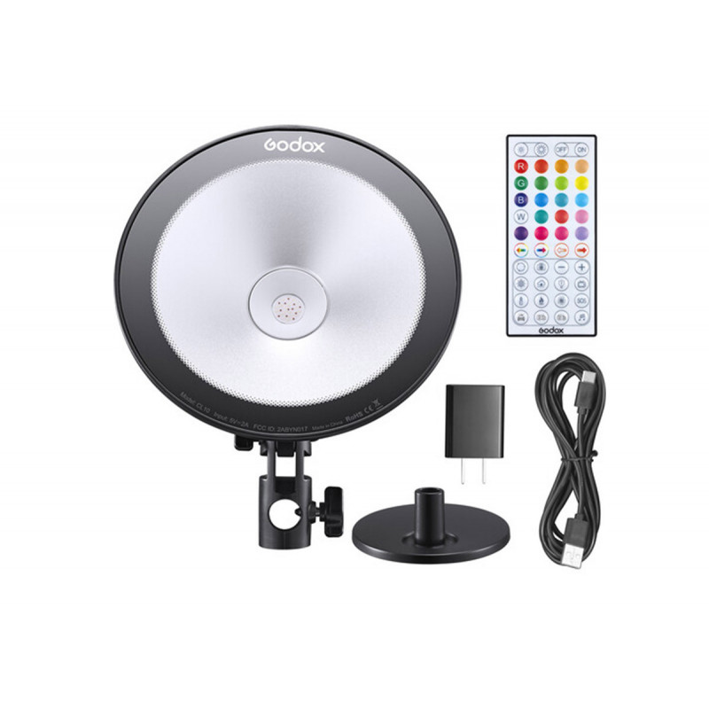 Godox CL10 - Lampe Led ambiante de diffusion Web