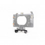 Bright Tangerine 19mm Studio Bracket