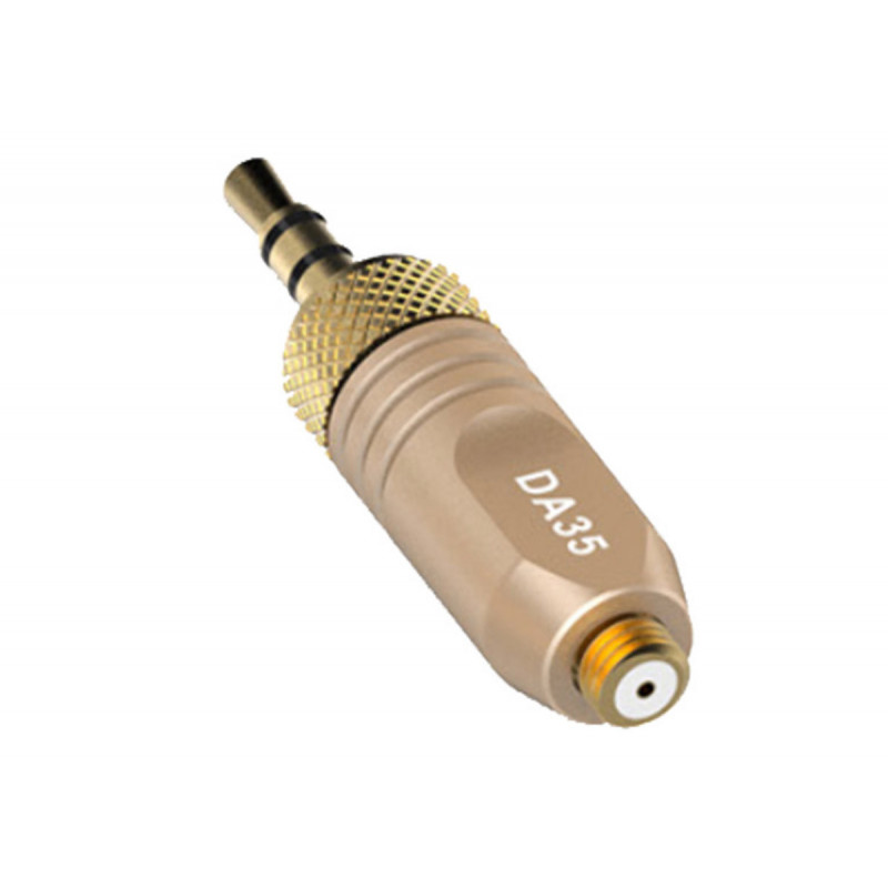 Deity Microphones DA35 Microdot Adapter for W.Lav series Beige