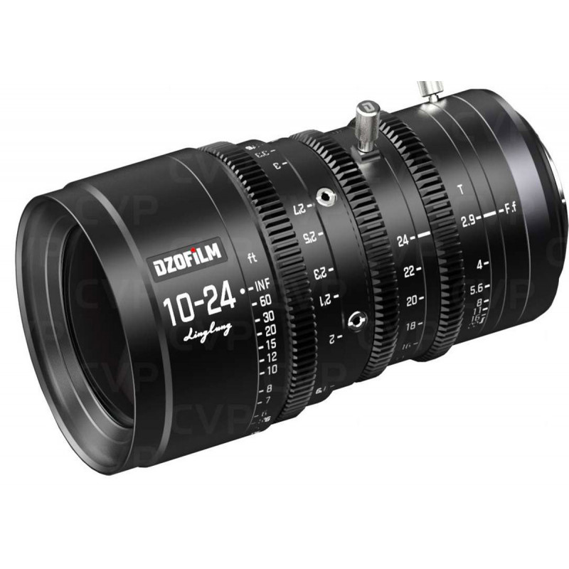 Dzofilm 10-24mm T2.9 Cine Lens - MFT