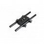 SmallRig 1798 Baseplate avec 2 emplacements serrage pour tige 15mm