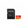 SanDisk Carte Micro SDXC Extreme "A.Cam", 128Go +Ad, A2, V30, U3