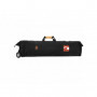 Porta Brace SLD-41XTOR DSLR Slider Case, Off-Road Wheels, Black