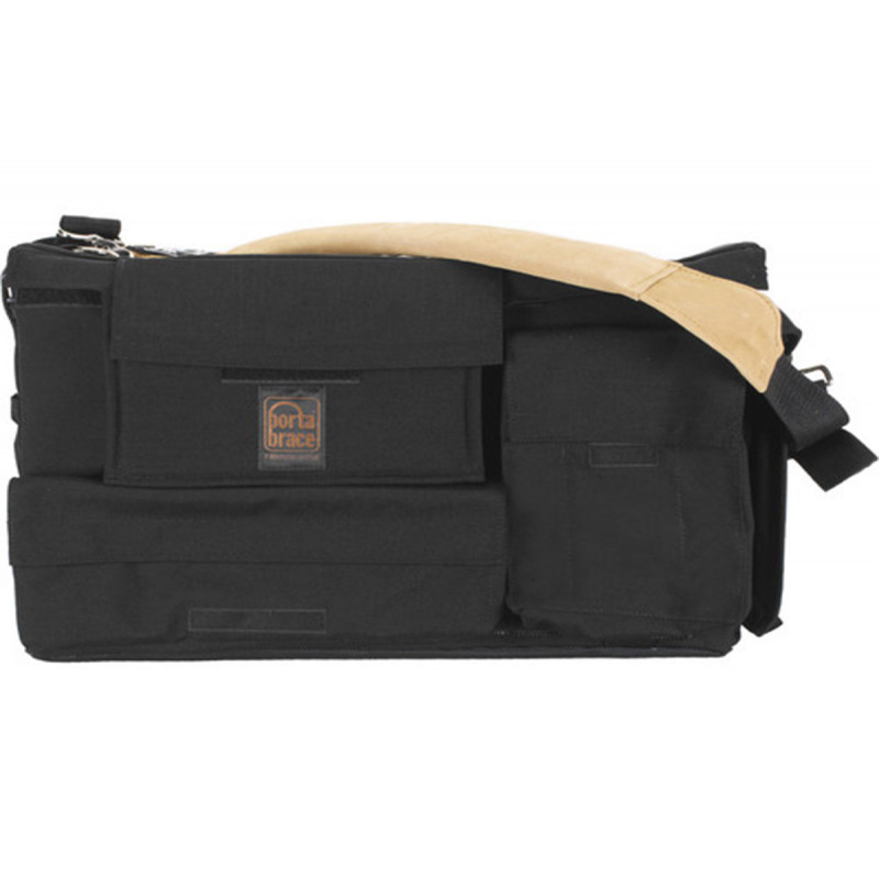 Porta Brace SMG-2B Smuggler Case, Padded, Black