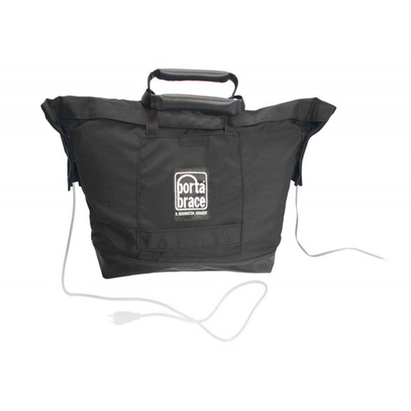 Porta Brace SP-1BBAT Sack Pack, Battery Bag, Black, Small