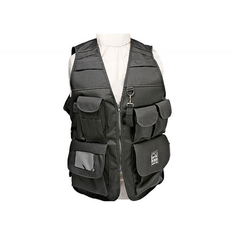 Porta Brace VV-SBL Video Vest, Small, Black