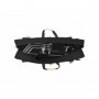 Porta Brace WCS-3ORB Wheeled C-St& Case, Black