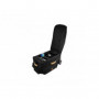 Porta Brace WPC-1ORBAUD Wheeled Audio Case, Off-Road Wheels, Rigid Fr