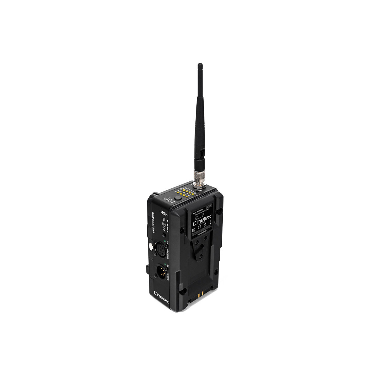 CINELEX - All-In-One Wireless DMX Transmitter & Receiver