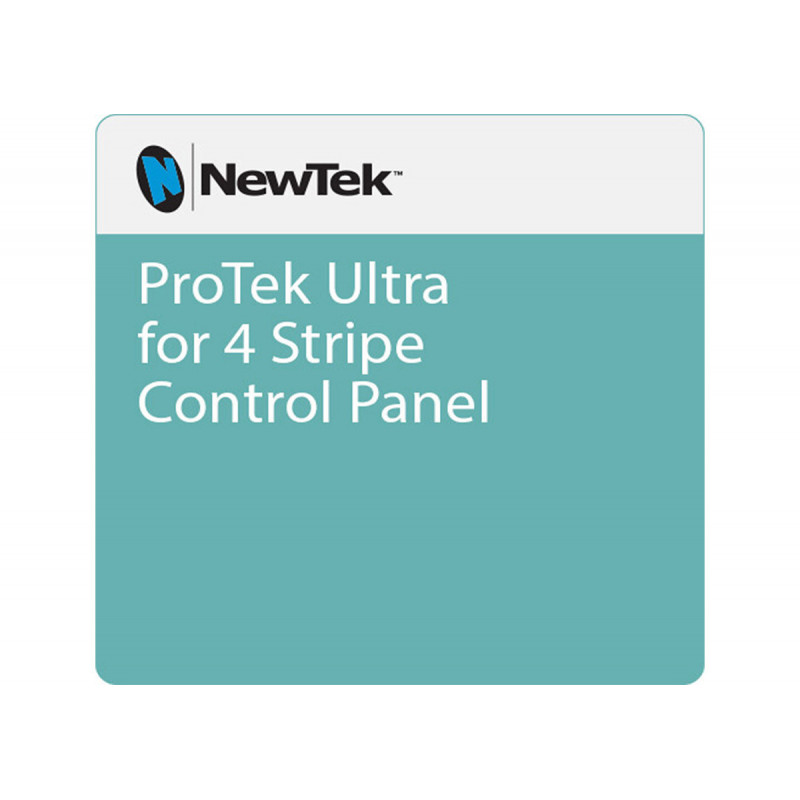 Vizrt ProTek Ultra for 4 Stripe Control Panel