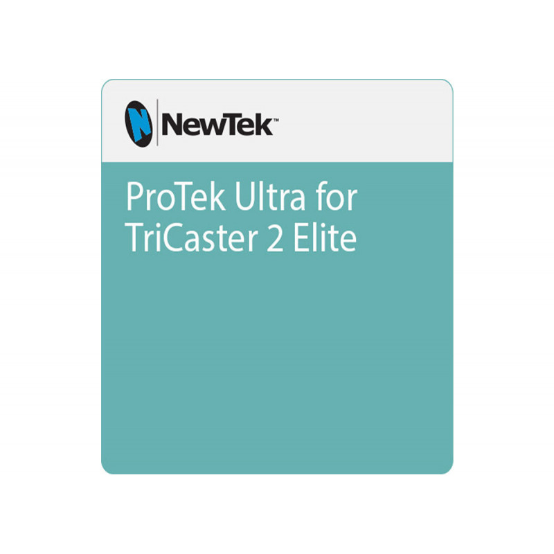 Vizrt ProTek Ultra for TriCaster 2 Elite