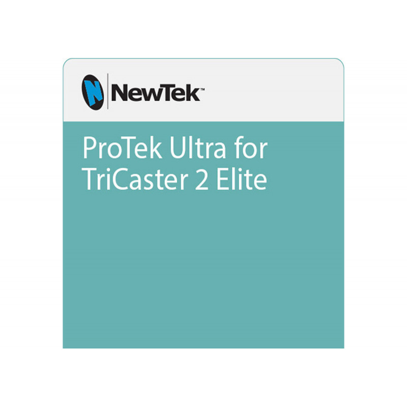 Vizrt ProTek Ultra for TriCaster TC410 Plus