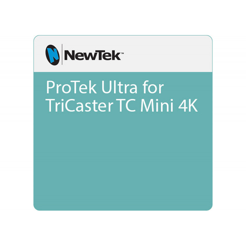 Vizrt ProTek Ultra for TriCaster Mini 4K