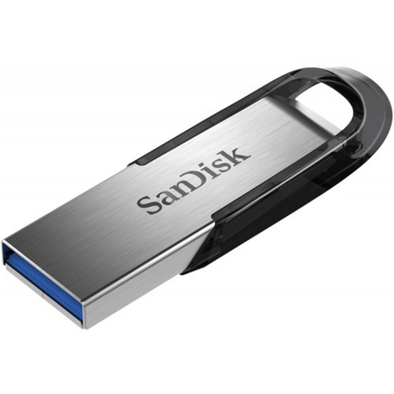 SanDisk Clé USB 3.0 Ultra Flair 16Go 130MB/s Noir