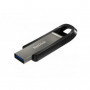 SanDisk Clé USB 3.2 Extreme Go 128Go Noir/Argenté