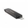 SanDisk Clé iXpand Luxe - USB 3.1 / Lightning 128Go