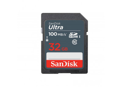 Carte SanDisk Ultra SDHC 32 Go (carte mémoire)