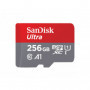 FV SanDisk Carte MicroSDXC Ultra 256Go (A1/UHS-I/Cl.10/120MB/s)Ad Mob