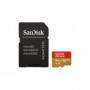 SanDisk Carte Micro SDXC Extreme, 64GB (A2/V30/U3/UHS-I/160MB/s) +Ad