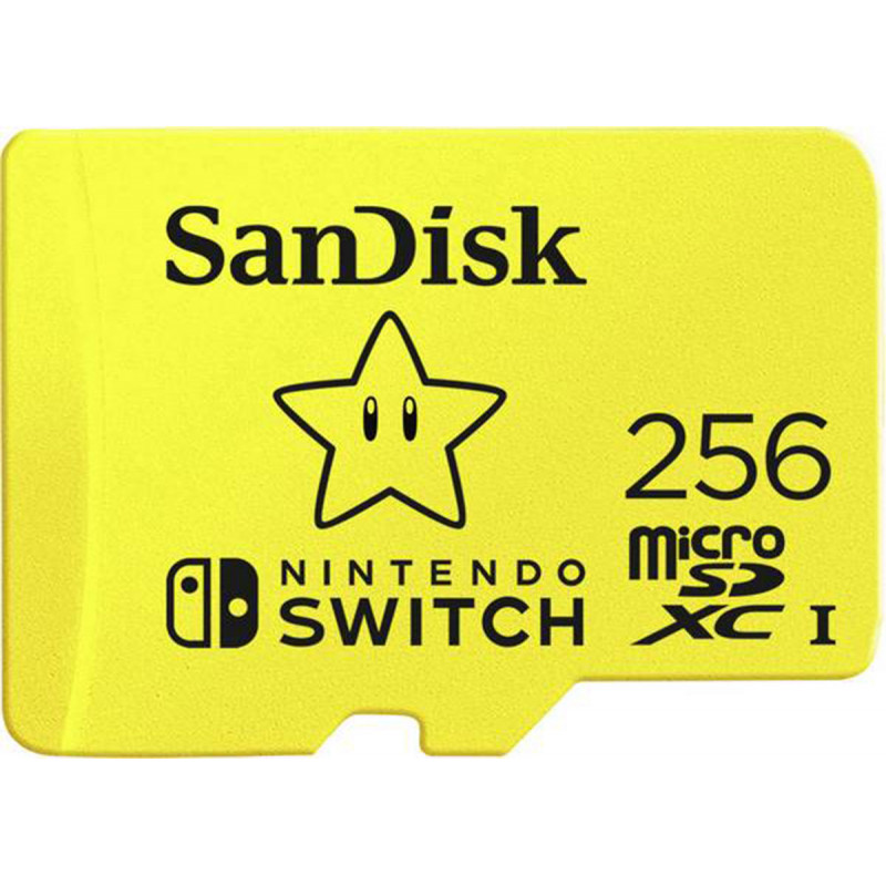 SanDisk Carte SDXC Extreme pr Nintendo Switch 256Go Cl.10 U3 UHS-I 10