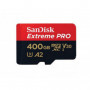 SanDisk Carte SDXC Extreme Pro 400Go &Ad A2 V30 U3 UHS-I 170MB/s