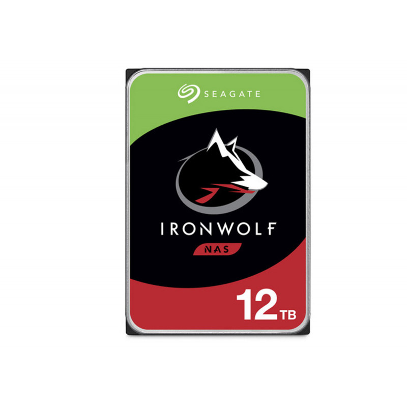 Seagate IronWolf ST12000VN0008 - Disque dur 3.5" Interne - 12 To