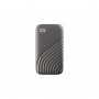 Western Digital Disque SSD externe 500GB, USB 3.2, gris