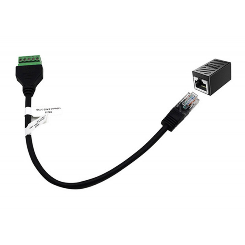 BirdDog RS422/232 RJ45 Adaptor + RJ45 Coupler