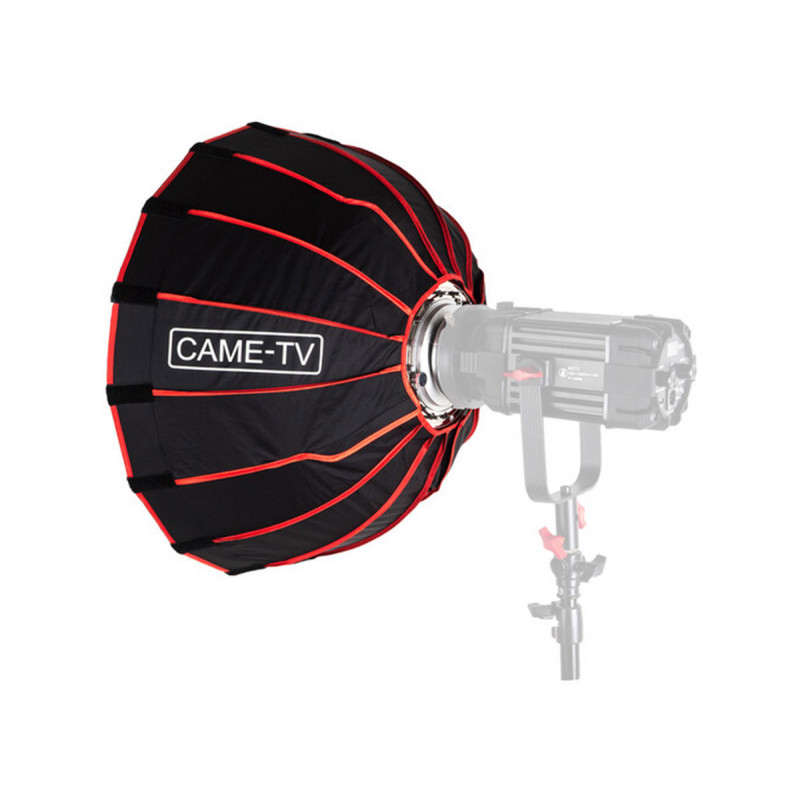 CAME-TV Softbox 23.6" (60cm) + Grid and Bowens Speedring