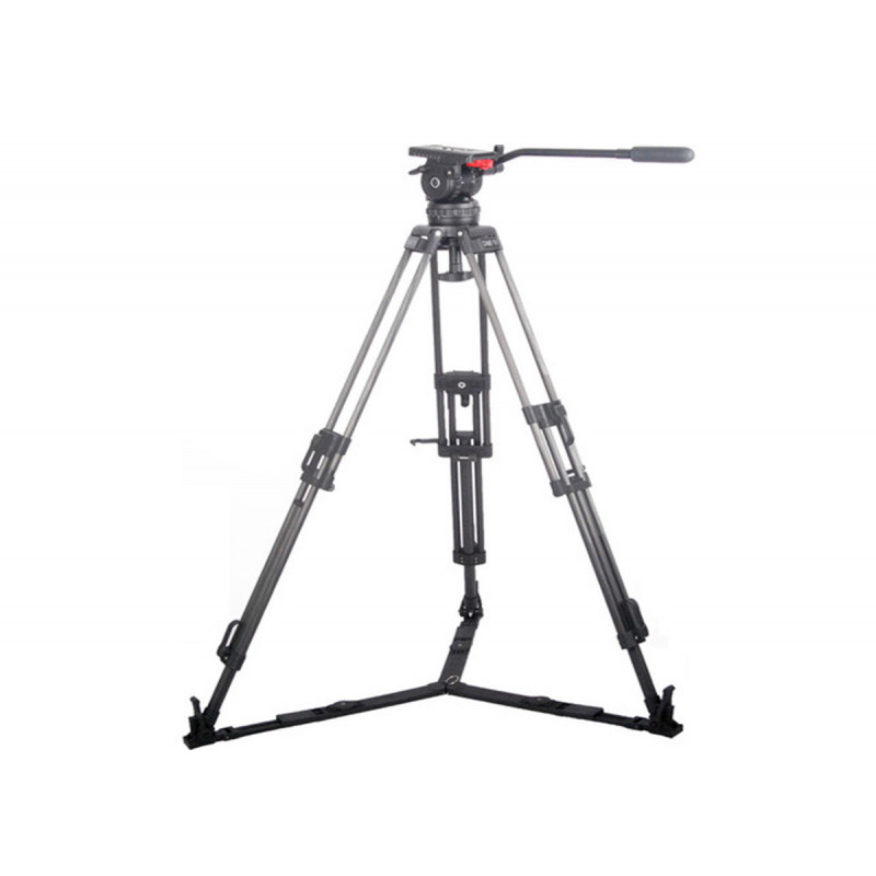 CAME-TV CAME-15T Pro Carbon Tripod For RED EPIC Cage DSLR Rigs