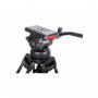 CAME-TV CAME-15T Pro Carbon Tripod For RED EPIC Cage DSLR Rigs