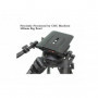 CAME-TV Professional Carbon Fiber Tripod + Fluid Head Max Load 29.6kg