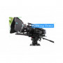 CAME-TV Professional Carbon Fiber Tripod + Fluid Head Max Load 29.6kg