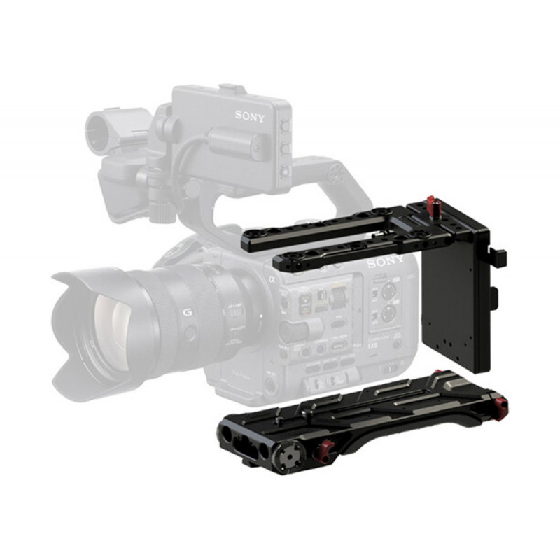 FV CAME-TV Shoulder Base Plate, V-Mount Battery Plate and Mattebox