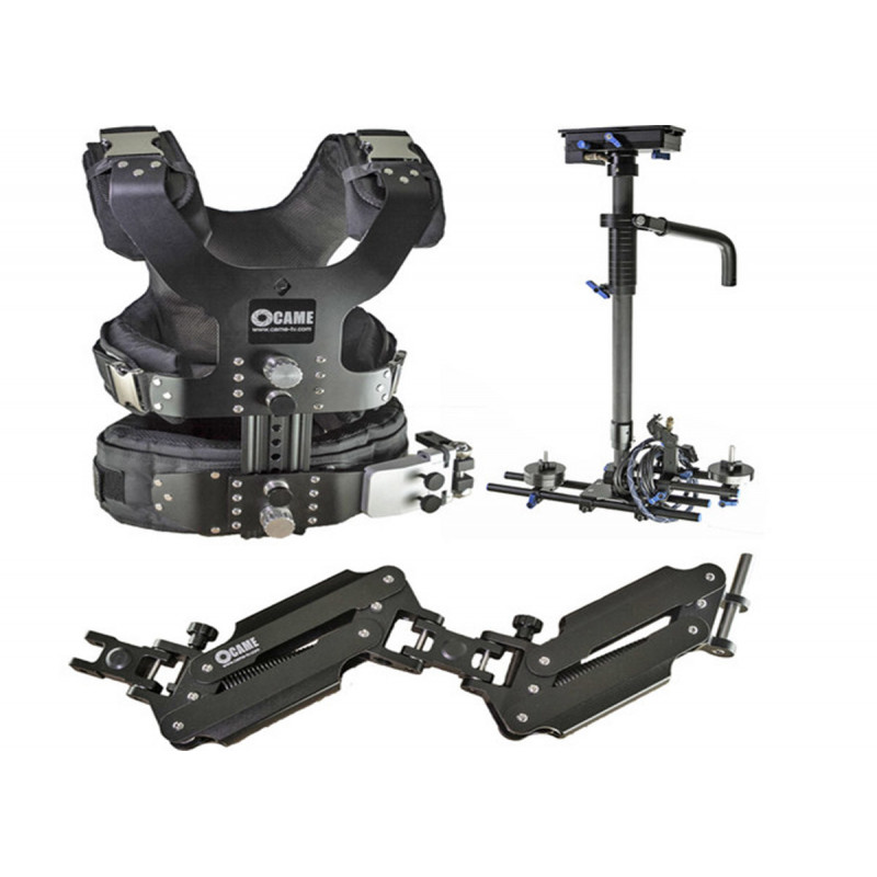 CAME 2.5-15kg Load Pro Camera Steadicam Video Carbon Stabilizer