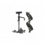 CAME 2.5-15kg Load Pro Camera Steadicam Video Carbon Stabilizer