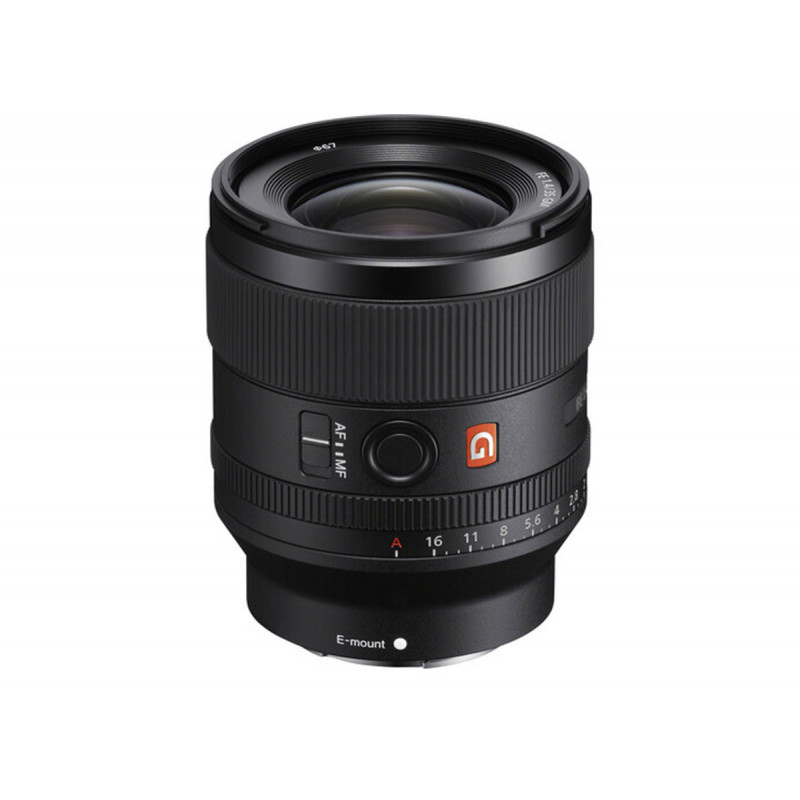 Sony Objectif photo FE 35 mm f/1.4 G Master - Plein format