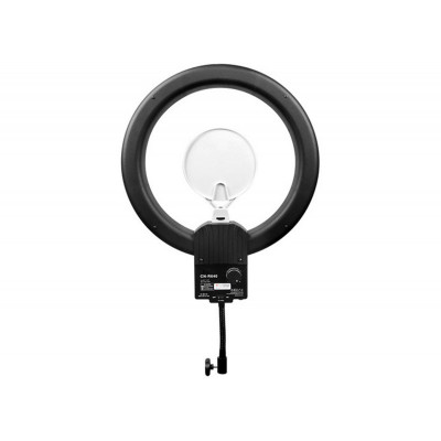 19 bi color led ring light