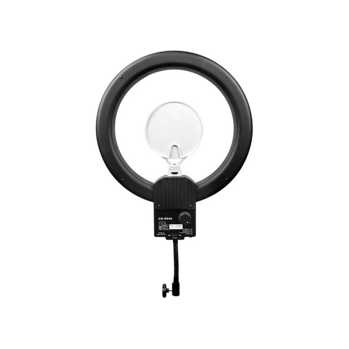 19 bi color led ring light