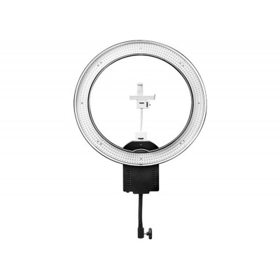 19 bi color led ring light