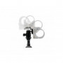 Nanlite T12 Tube Holder avec Mini Ball Head