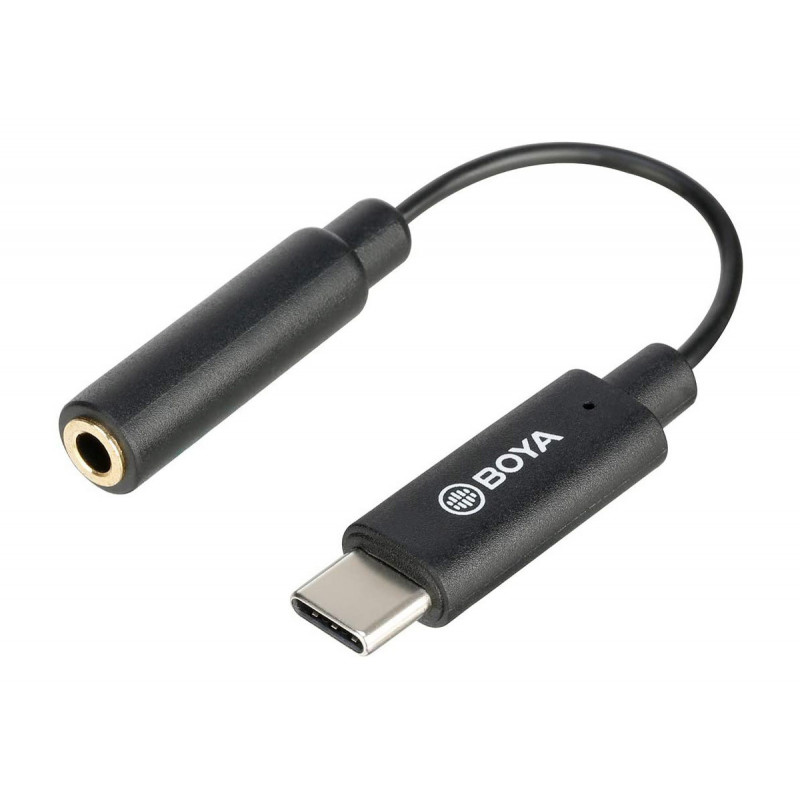 Boya K4  Adaptateur USB-C - TRS F