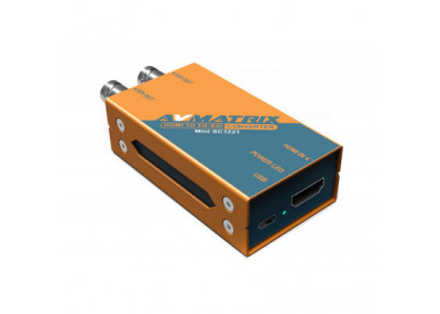 AVMATRIX SC2031 HDMI/AV to 3G-SDI Scaling Converter