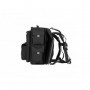 Porta Brace BK-1NRQS-M3 Backpack Camera Case, Rigid Frame Shell, Blac