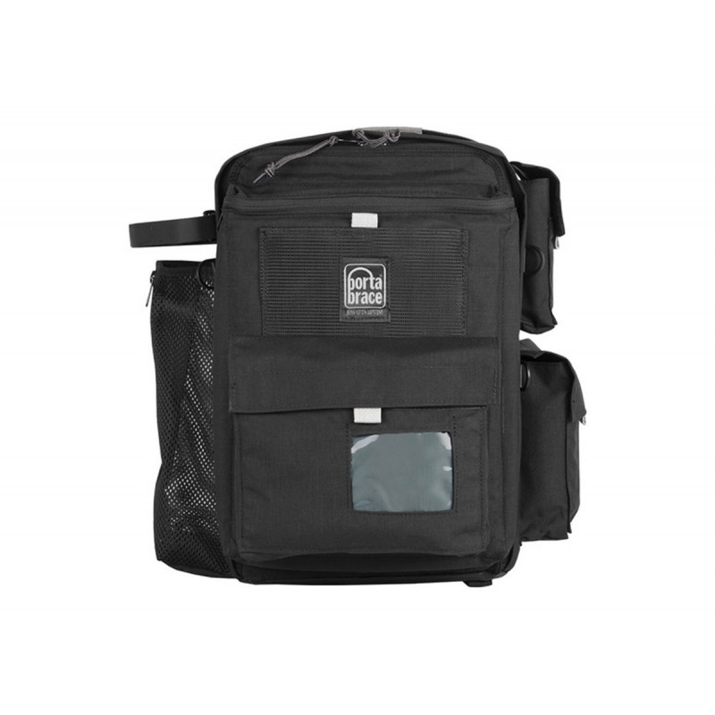 Porta Brace BK-1NRX Backpack Camera Case, Rigid Aluminium Frame Shell