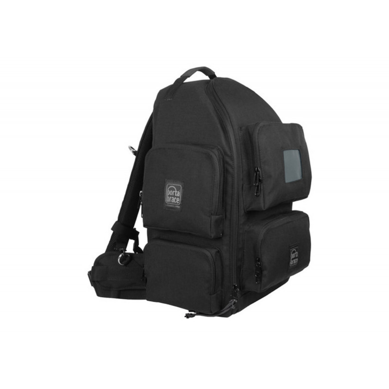 Porta Brace BK-EVA1SR Backpack, AU-EVA1, Black