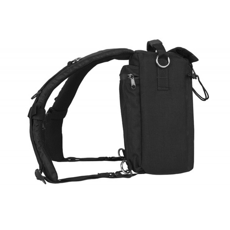 Porta Brace BK-IKAN Backpack, Semi-Rigid Frame, IKAN, Black