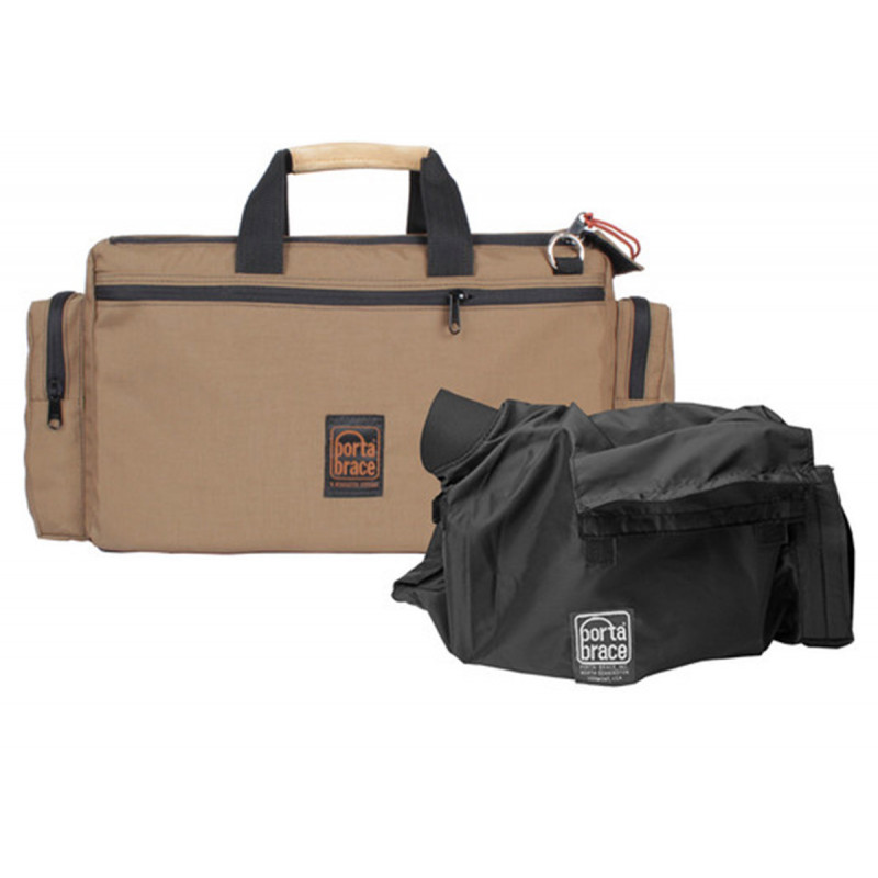 Porta Brace CAR-2CAMCQS-M4 Cargo Case, Coyote (Tan), Camera Editon, L