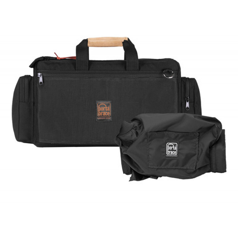 Porta Brace CAR-2CAMQS-M2 Cargo Case,  Black, Camera Edition, Small